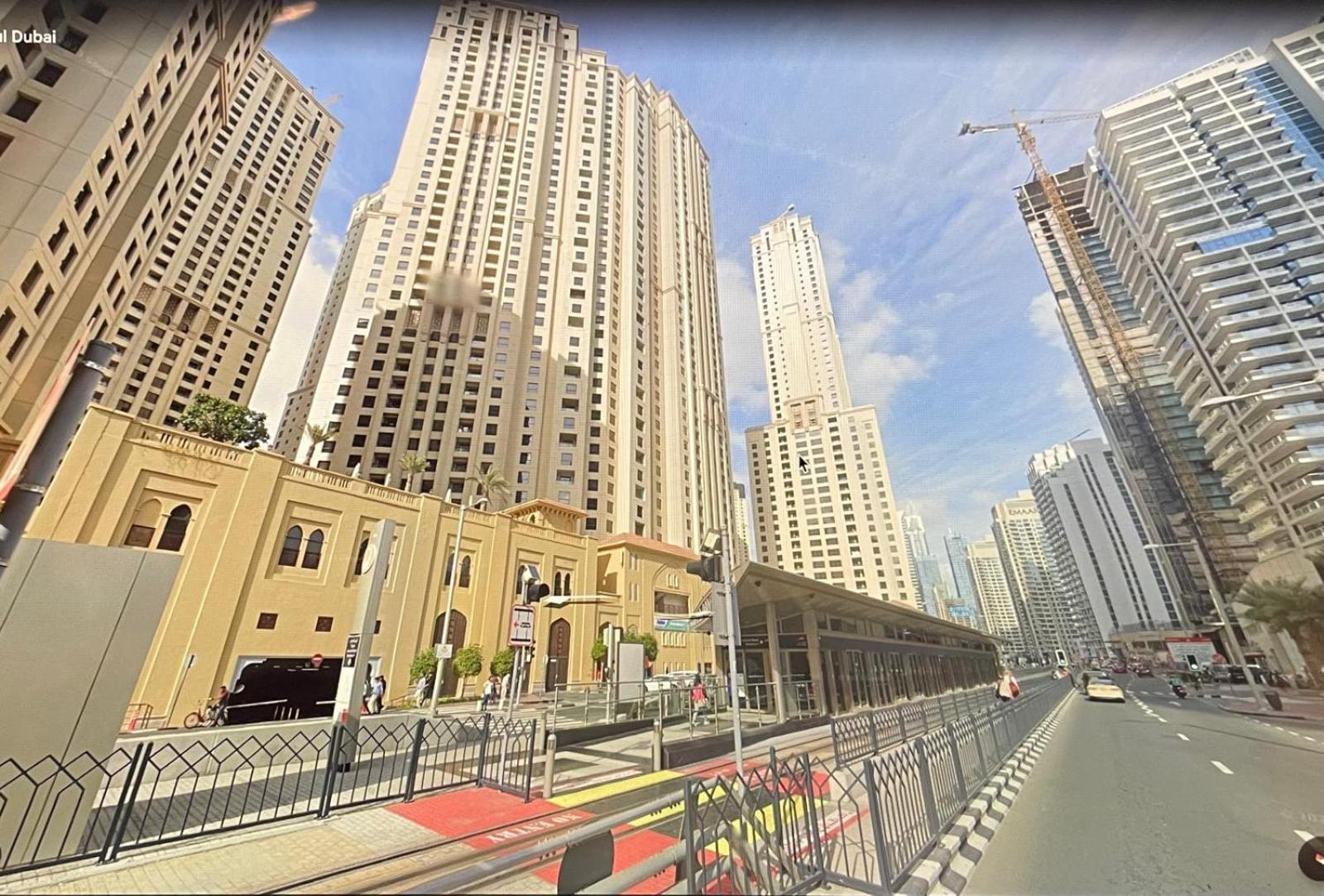 Four Stars Dubai Marina Jbr Hotel Exterior photo