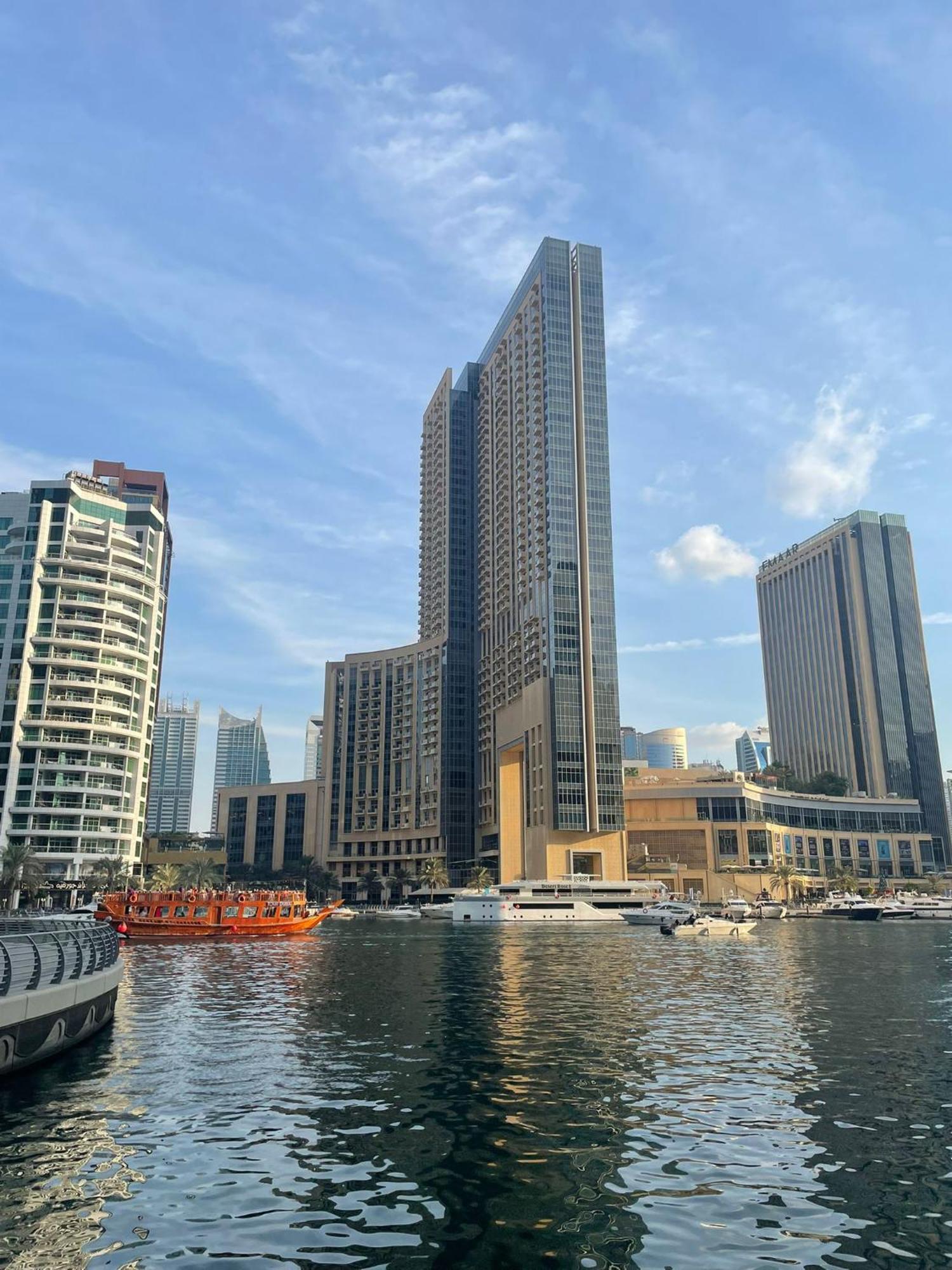 Four Stars Dubai Marina Jbr Hotel Exterior photo