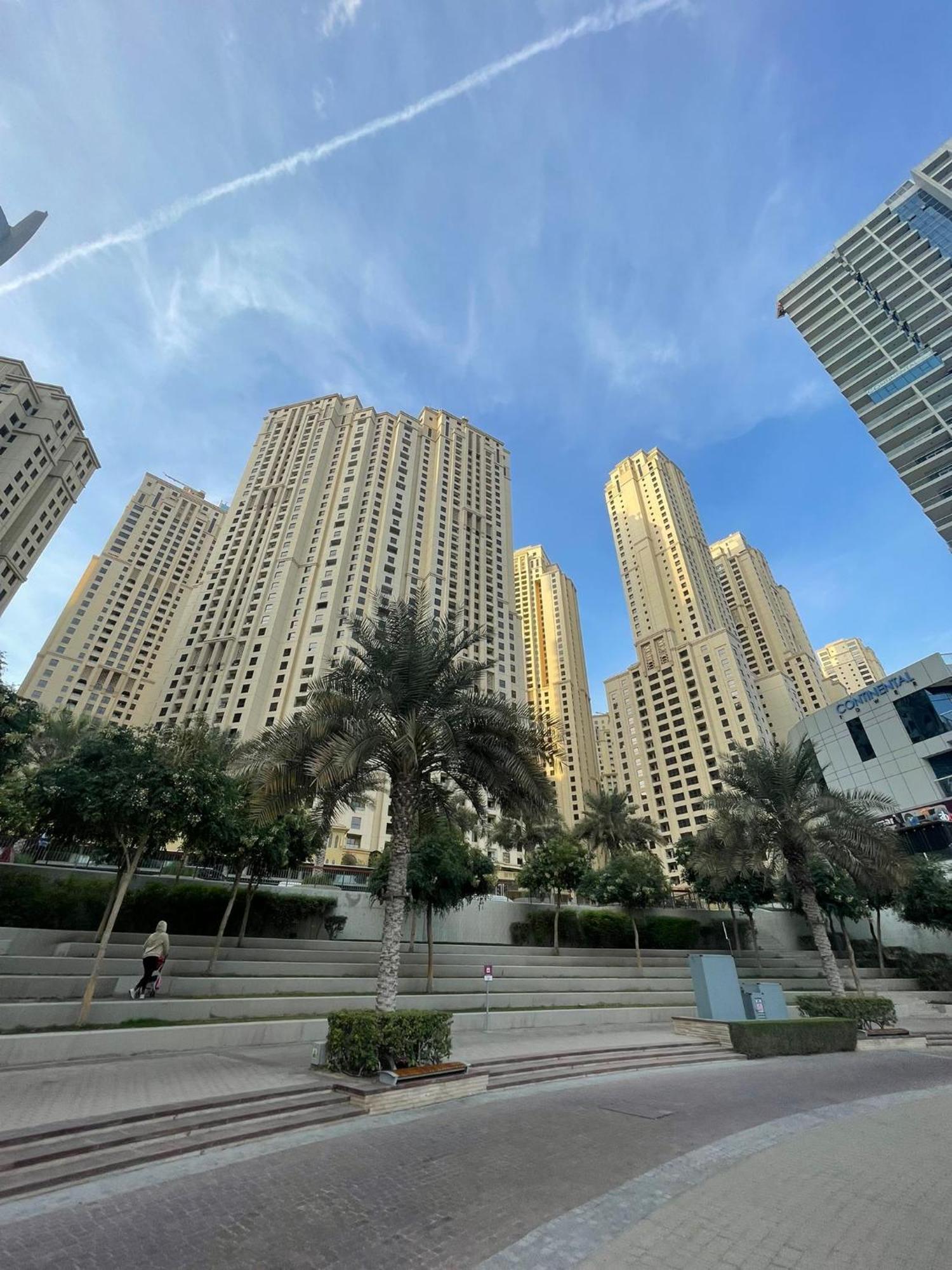 Four Stars Dubai Marina Jbr Hotel Exterior photo