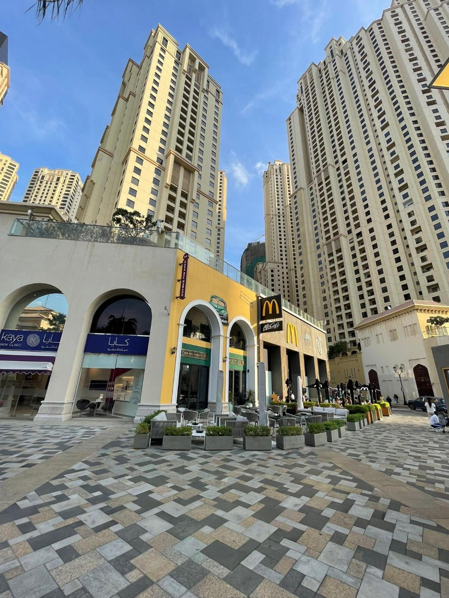 Four Stars Dubai Marina Jbr Hotel Exterior photo