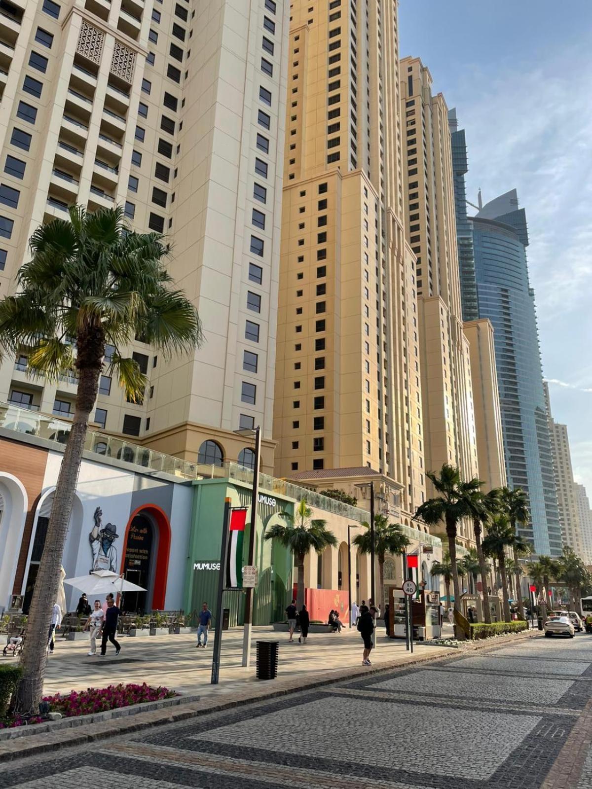 Four Stars Dubai Marina Jbr Hotel Exterior photo