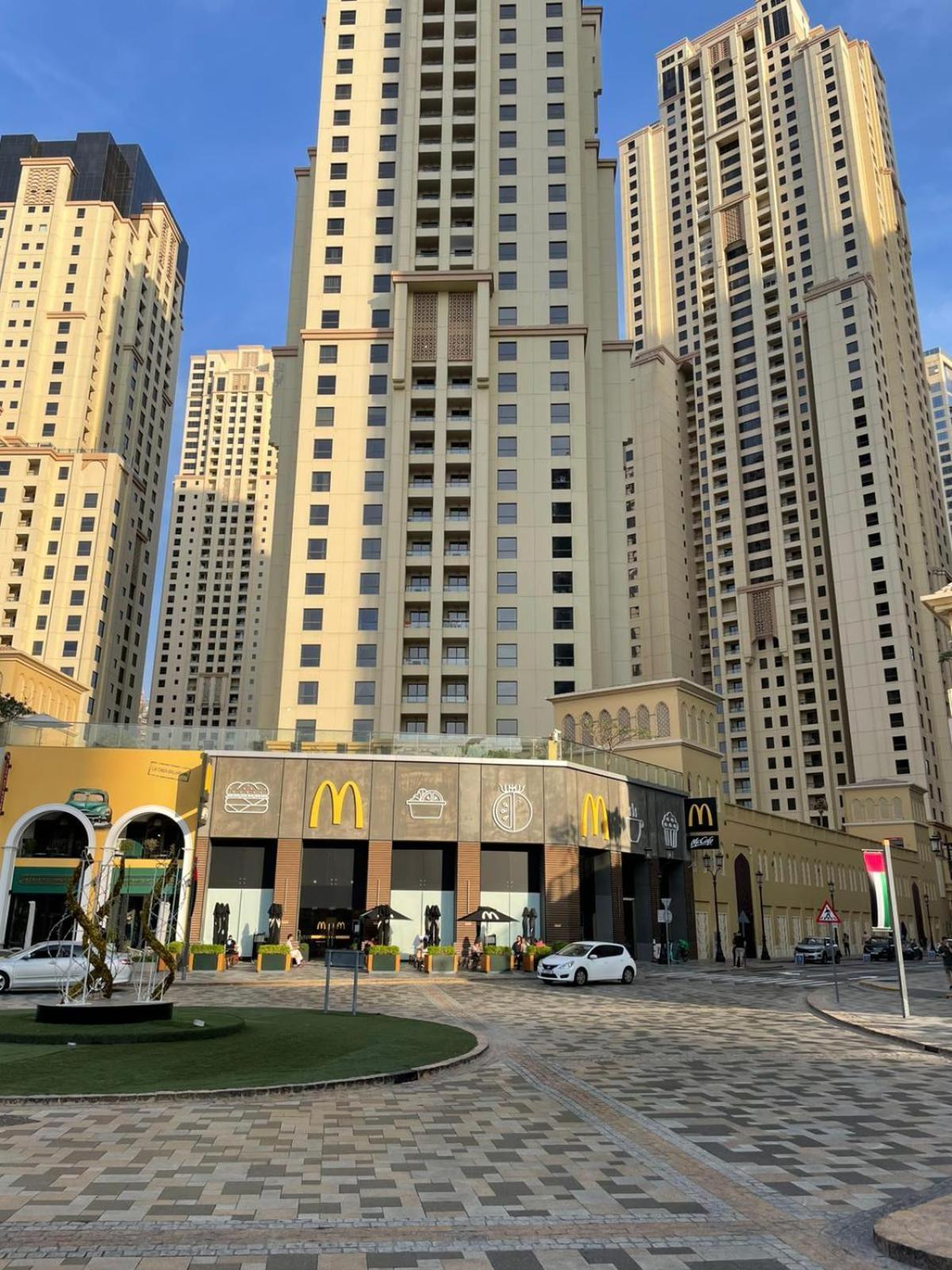 Four Stars Dubai Marina Jbr Hotel Exterior photo