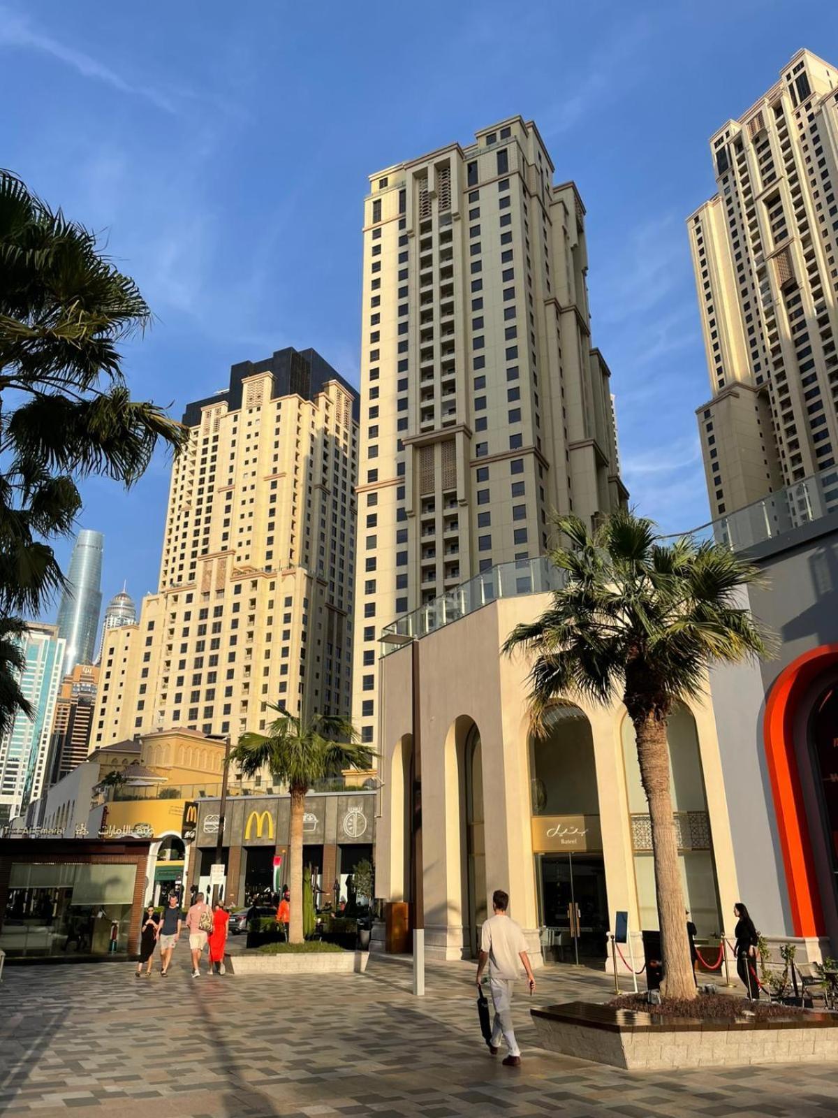 Four Stars Dubai Marina Jbr Hotel Exterior photo