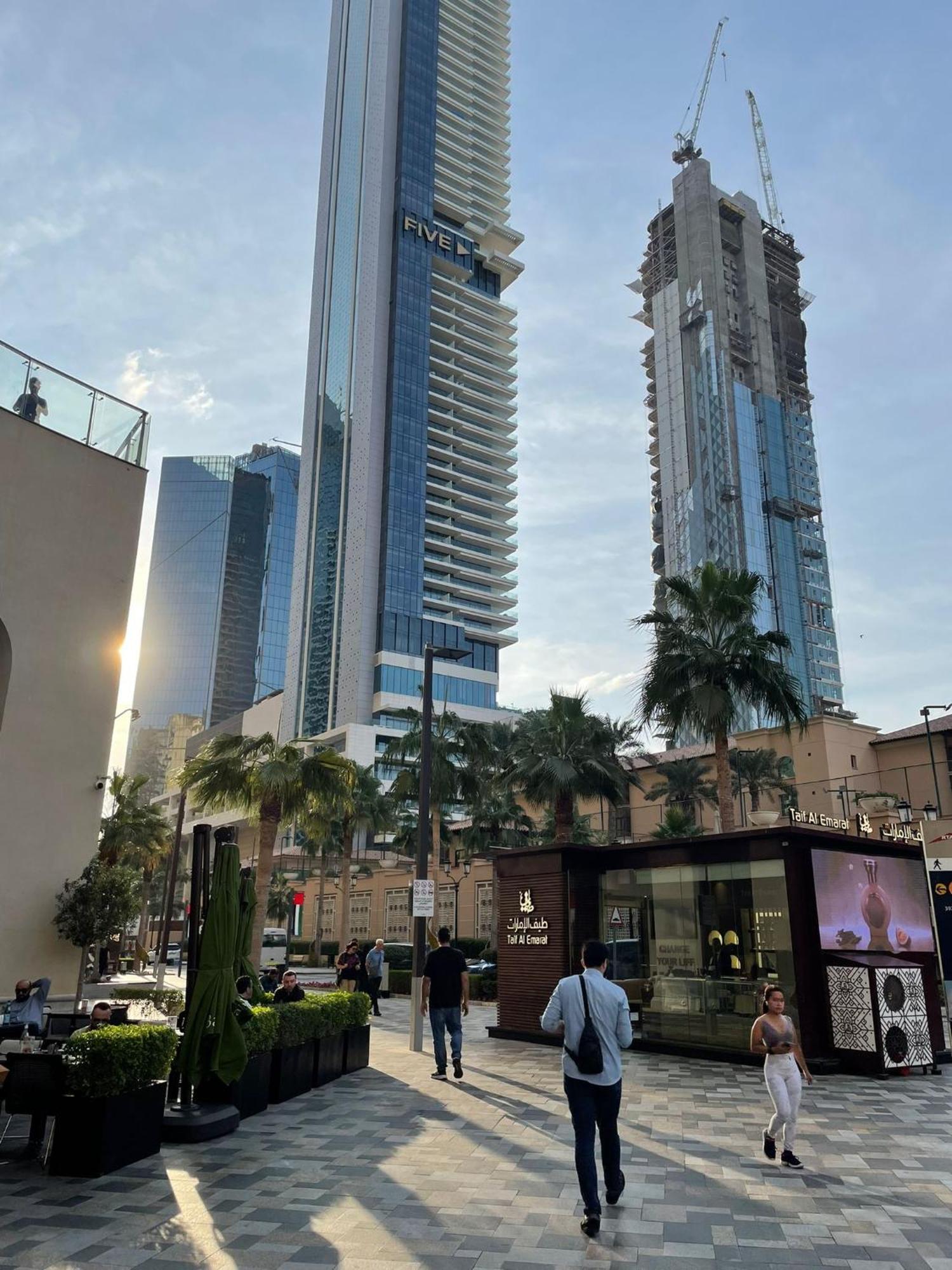 Four Stars Dubai Marina Jbr Hotel Exterior photo