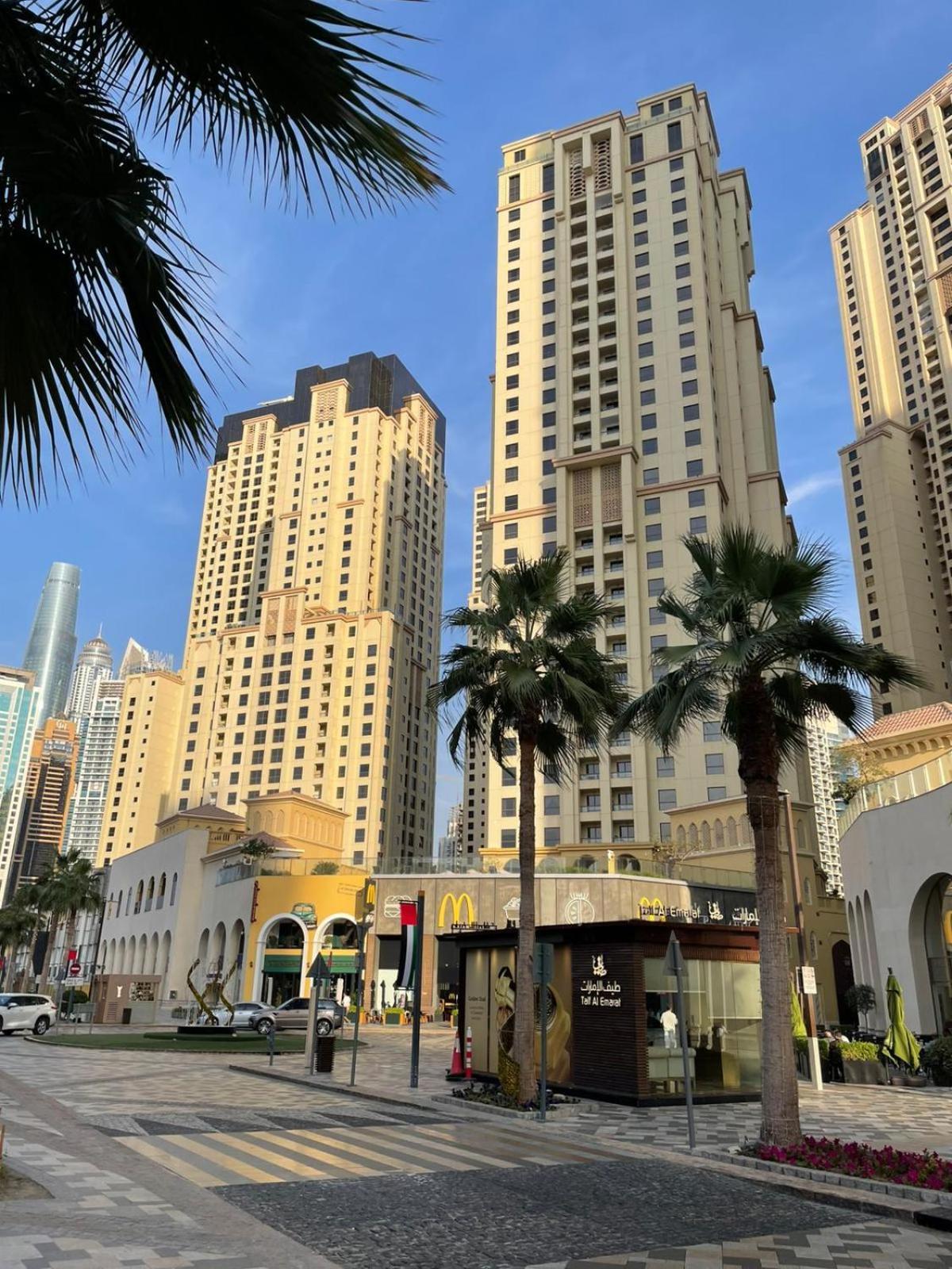 Four Stars Dubai Marina Jbr Hotel Exterior photo